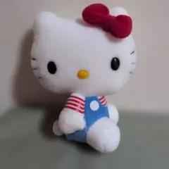 サンリオ　ハローキティ　ぬいぐるみ　2003年製　横向き
