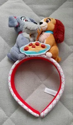 ディズニーわんわん物語トランプレディカチューシャ