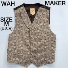 WAHMAKER製グレー色コットンベストM（U.S.A）サイズ - メルカリ