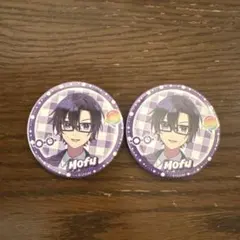 カラフルピーチ からぴち ウィンターフェア 2026 缶バッジ もふ