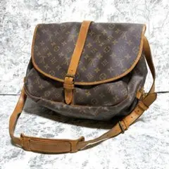 LOUIS VUITTON モノグラム ソミュール 35