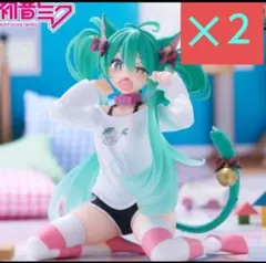 2025年最新】初音ミク Desktop Cute フィギュア ～猫耳Tシャツ