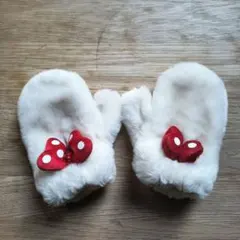 ディズニーランド　ミニー手袋　キッズ