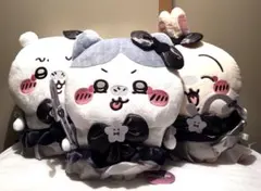 超まじかるちいかわ　悪いバージョンだ　BIGぬいぐるみ　全3種　コンプリート