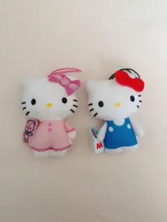 キティ　ハッピーセット　マック　ぬいぐるみ　マスコット