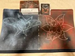 ウルガモス/モスノウ スリーブ、デッキケース、プレイマットセット売り