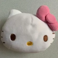 ハローキティ ポーチ　財布　レトロ　キティちゃん　キティ　サンリオ　ふわふわ