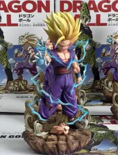 トランクス＆孫悟天　フィギュア　ドラゴンボール　ガレージキット トランクス＆孫悟天 フィギュア ドラゴンボール ガレージキット - メルカリ