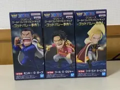 【新品未開封】ワンピース フィギュア -ゴッドバレー事件1- 3点セット