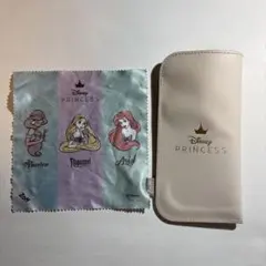 未使用Disney プリンセス メガネケース