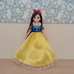 リカちゃん　服　白雪姫