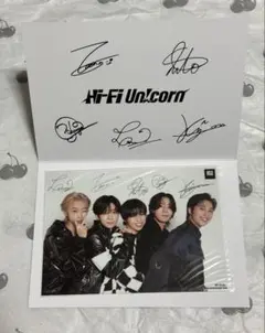Hi-Fi Un!corn / ハパユ / ポストカード / 写真
