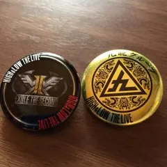 HiGH&LOW缶バッチセット