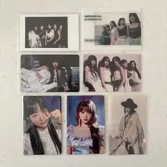 le sserafim ウンチェ まとめ売り