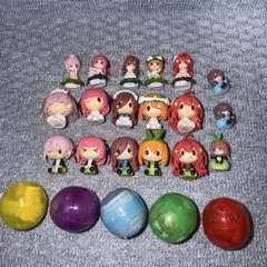 五等分の花嫁　ちょこのっこ　セット
