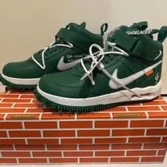 Nike Off-White Air Force 1 グリーン 26.5cm