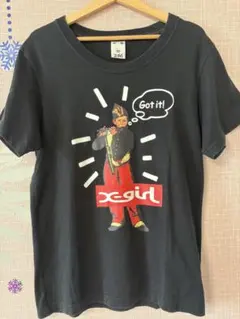 X-girl 半袖　Tシャツ　フリーサイズ　ブラックのサムネイル