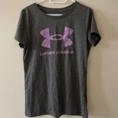 UNDER ARMOUR 半袖 Tシャツ グレー LGサイズのサムネイル