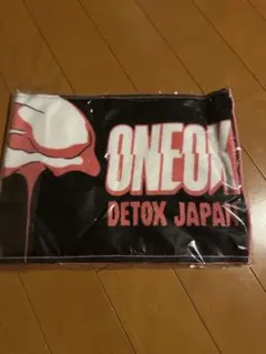 ONE OK ROCK タオル DETOX JAPAN
