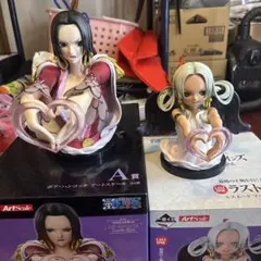 ワンピース 一番くじ ハンコック sスネーク フィギュア