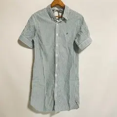 ビームスボーイ シャツワンピース 半袖