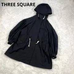 2026年最新】three square ギャザーフリルマウンテンパーカーの人気