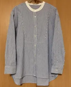 AfternoonTea WARDROBE ストライプ 長袖シャツ MLのサムネイル