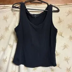 MaxMara WEEKEND LINE タンクトップ ブラック L