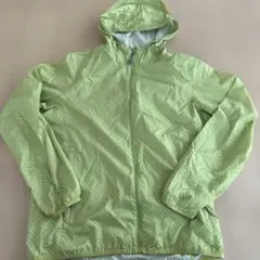 UNIQLO SPRZ NY M ライトグリーン ウィンドブレーカー