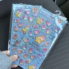 お値下げ‼️新作‼️おぱんちゅうさぎオーロラシール2枚セット