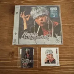 木全翔也 JO1 HIMP FC盤 ソロジャケ ステッカーセット