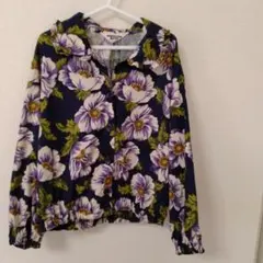 SOBAKASU MARY 花柄ジャケット 8-110