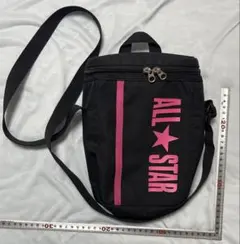 【美品人気　CONVERSE ALL STAR ショルダーバッグ ブラック】のサムネイル