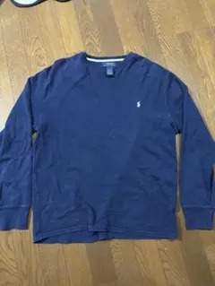 Polo Ralph Lauren ネイビー 長袖Tシャツ XL