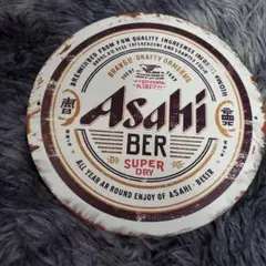 高倉健さんアサヒビール大型ブリキ看板（レプリカものではありません） Amazon.co.jp: ブリキ看板 昭和レトロ アサヒビール 高倉健