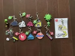 Splatoon キーホルダーセット