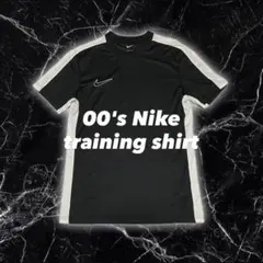 00s Y2K Nike ナイキ Tシャツ ナイロンジャケット スウォッシュロゴ