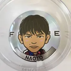 naoto 缶バッチ FUTURE
