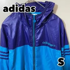 adidasアディダスNEO ウインドブレーカー　ナイロンジャケット