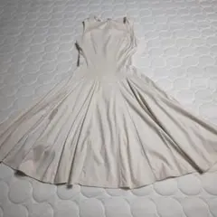 JUDY COLLECTION ノースリーブ ひざ丈ワンピース