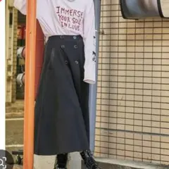 jouetie ジュエティ　ロングスカート　ブラックのサムネイル