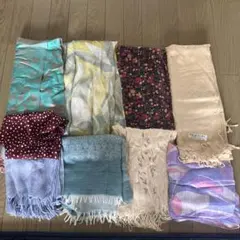 ストールセット 8点