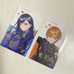 プロセカ 白石杏 東雲彰人 クリフェス エピカ 箔押し まとめ売り