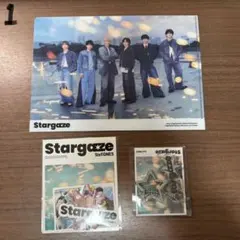 SixTONES スト Stargaze 3形態 特典 セット ①