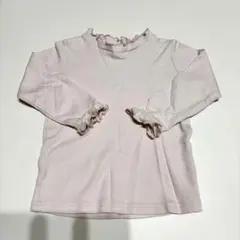 tete a tete フリルネック 長袖Tシャツ 100cm