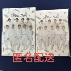 SnowMan ミニクリアファイル・メモ帳2021セット