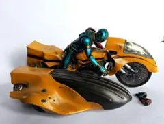 【新品未開封】S.I.C. VOL.11　サイドマシーン&キカイダー S.I.C. VOL.11 サイドマシン＆キカイダー | 魂ウェブ
