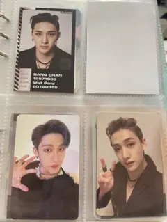 4/20まで　Stray Kids　バンチャン トレカ