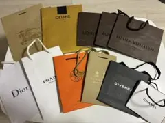 VUITTON / HERMES / CHANEL等 ショッパー11点