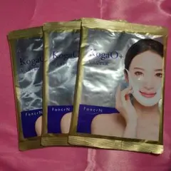 KogaO+ V. UPPER フェイスマスク 3枚入り